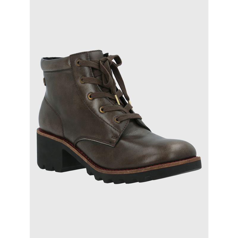 HUSH PUPPIES - Botín Mujer Sula Café HUSH PUPPIES