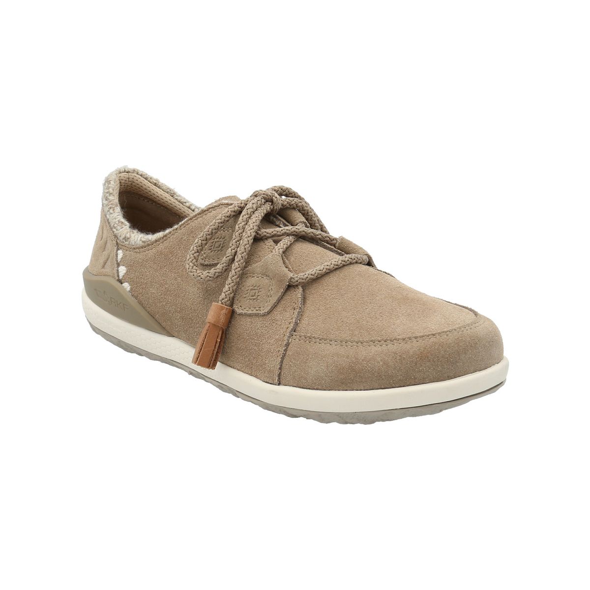 ROCKFORD - Zapato Cuero Mujer Albertpark Verde ROCKFORD