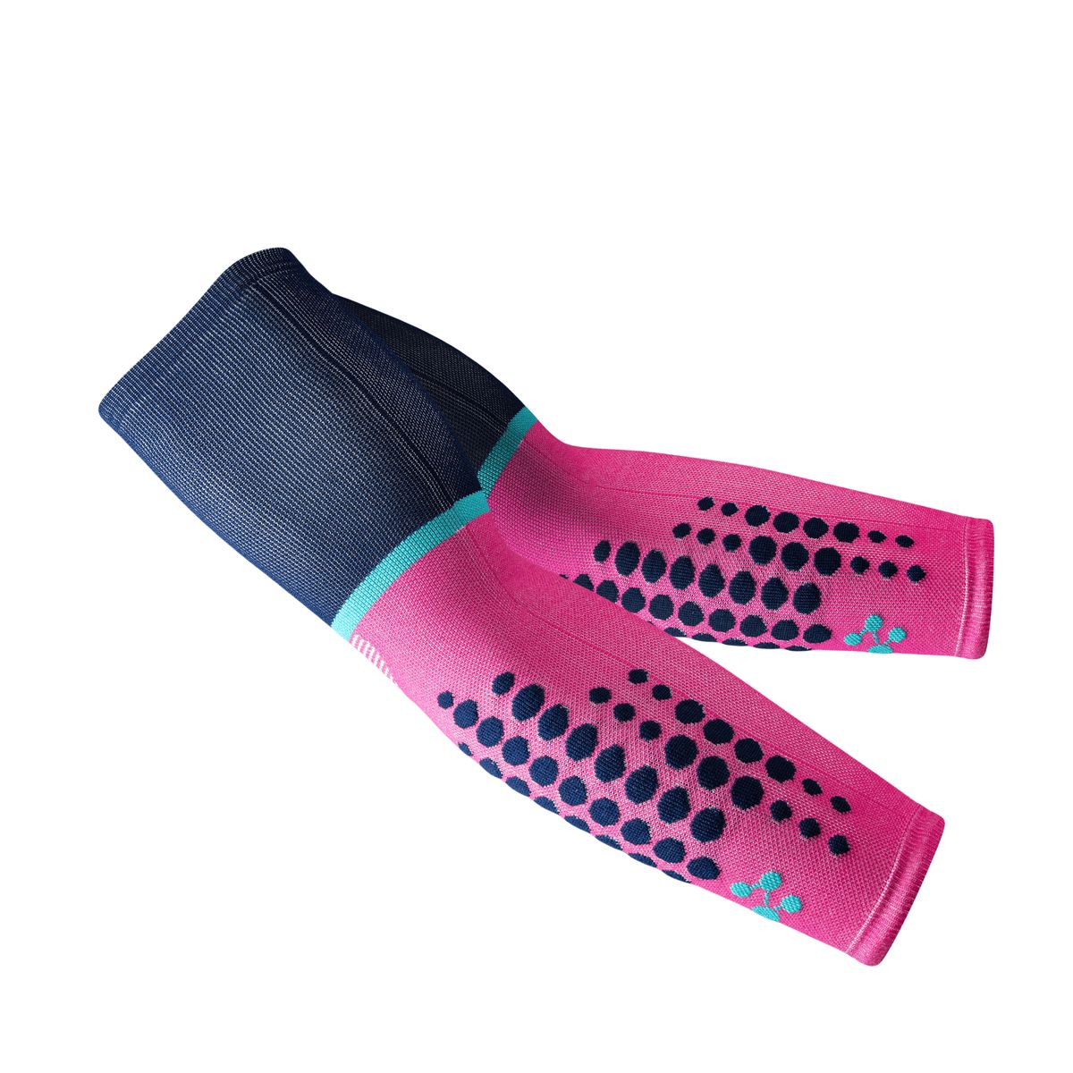 SILVERA NANOTECH - Mangas deportivas de compresión ciclismo running trekking gym voley