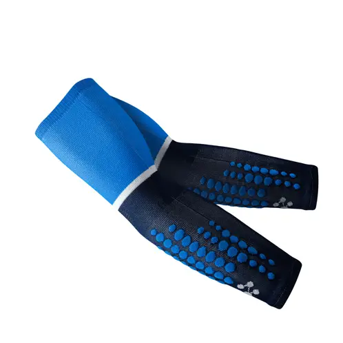 SILVERA NANOTECH - Mangas deportivas de compresión ciclismo running trekking gym voley