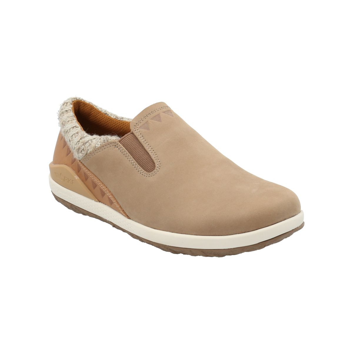 ROCKFORD - Zapato Cuero Mujer Jeddah Café ROCKFORD