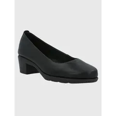 HUSH PUPPIES - Zapato Cuero Mujer Tiina Negro