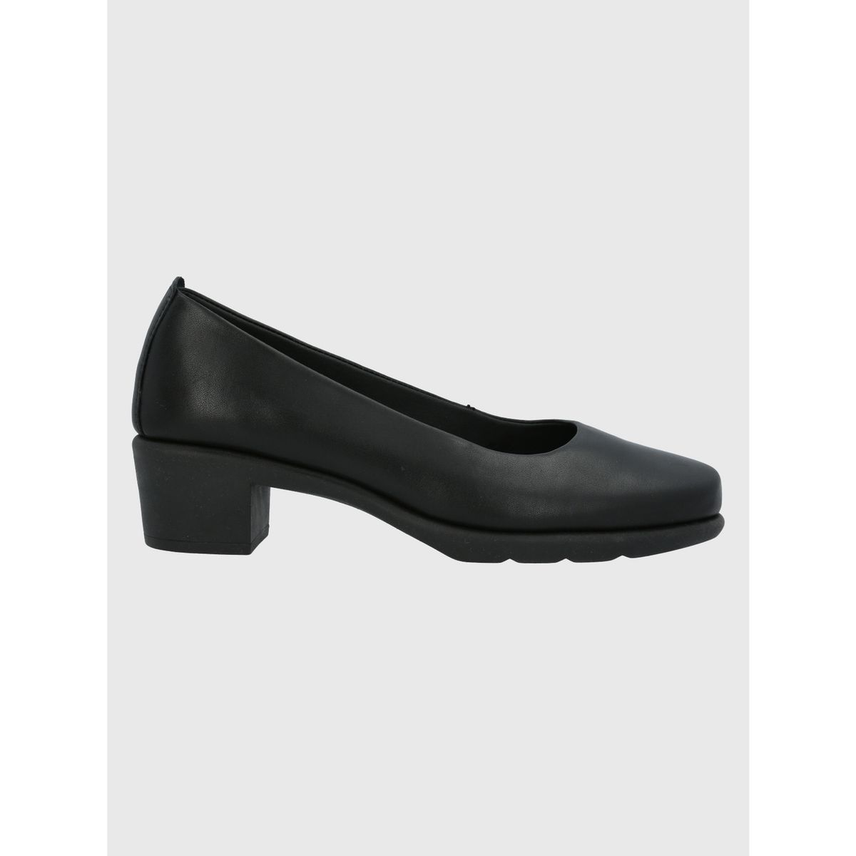 HUSH PUPPIES - Zapato Cuero Mujer Tiina Negro HUSH PUPPIES