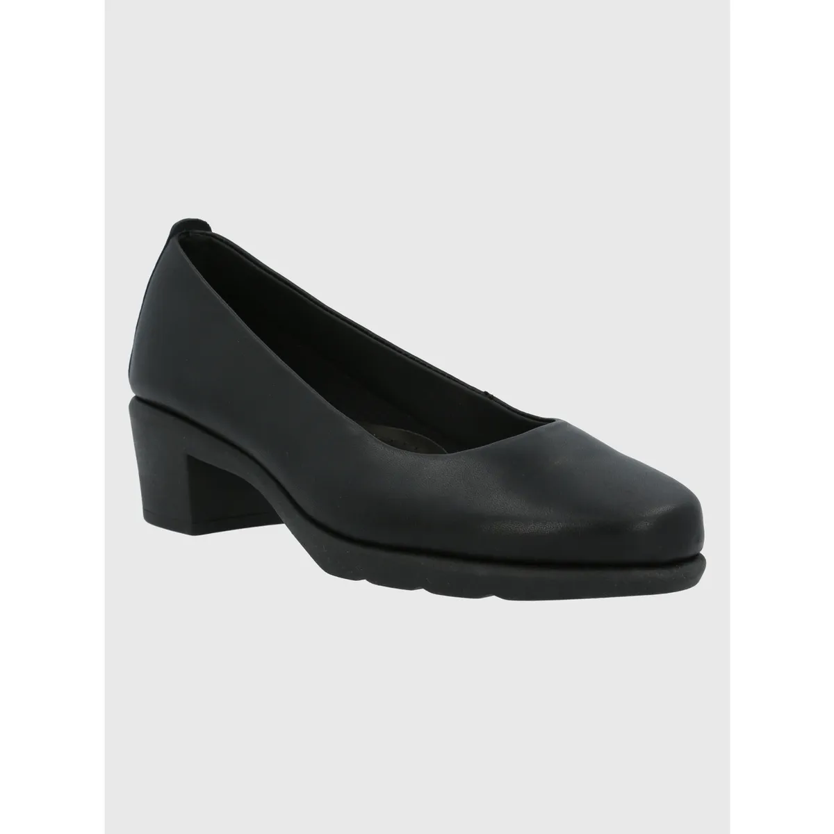 HUSH PUPPIES - Zapato Cuero Mujer Tiina Negro HUSH PUPPIES