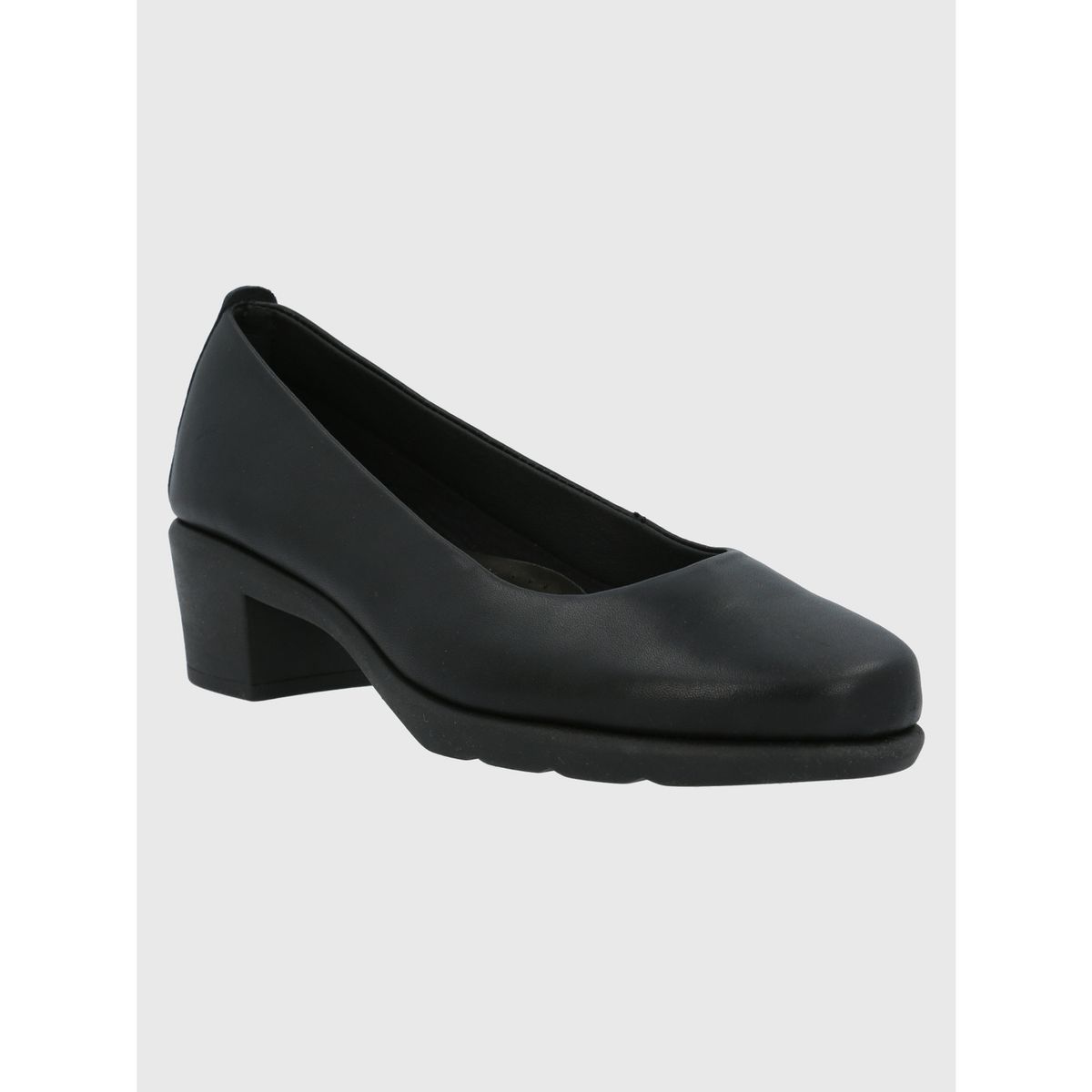 HUSH PUPPIES - Zapato Cuero Mujer Tiina Negro HUSH PUPPIES