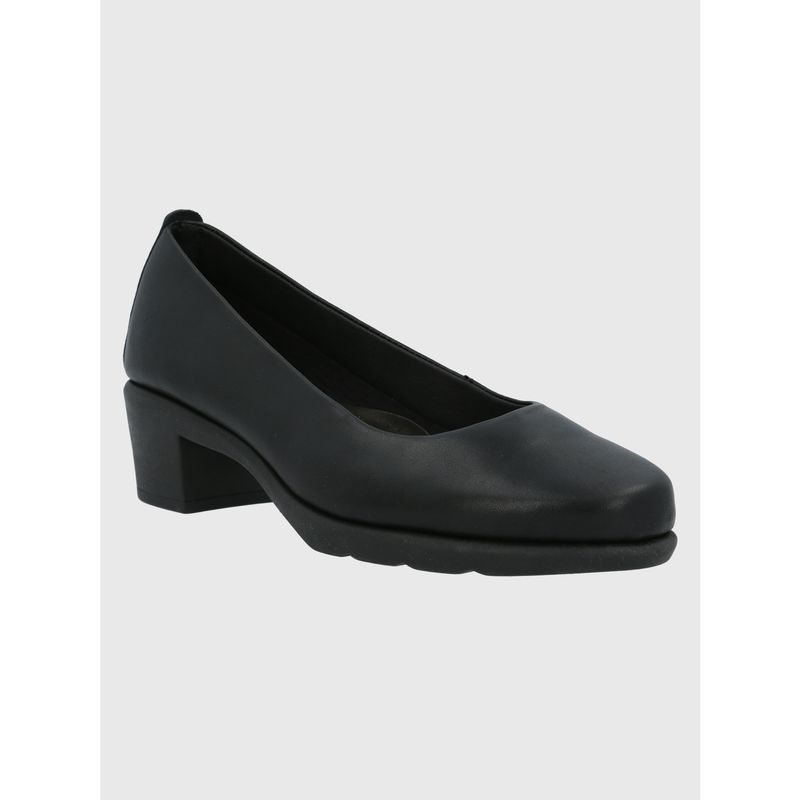 HUSH PUPPIES - Zapato Cuero Mujer Tiina Negro HUSH PUPPIES