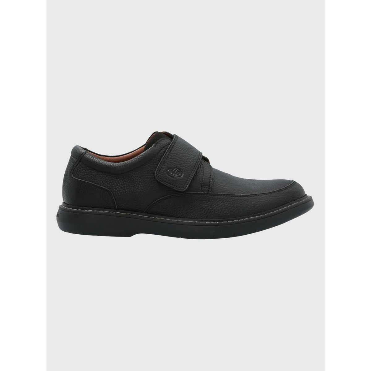 HUSH PUPPIES - Zapato Cuero Hombre Iowa Negro HUSH PUPPIES