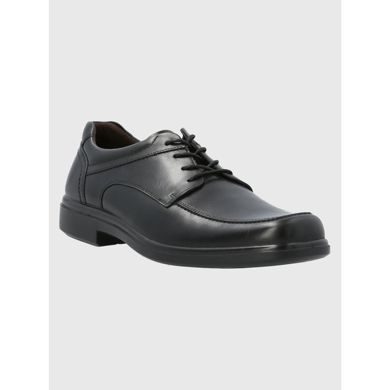 Zapato Cuero Hombre Venture Ii Negro
