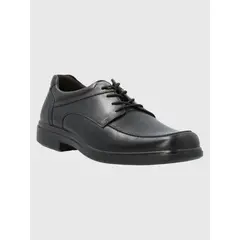 HUSH PUPPIES - Zapato Cuero Hombre Venture Ii Negro