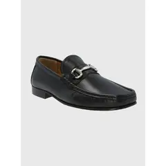 HUSH PUPPIES - Mocasín Cuero Hombre Spello Negro