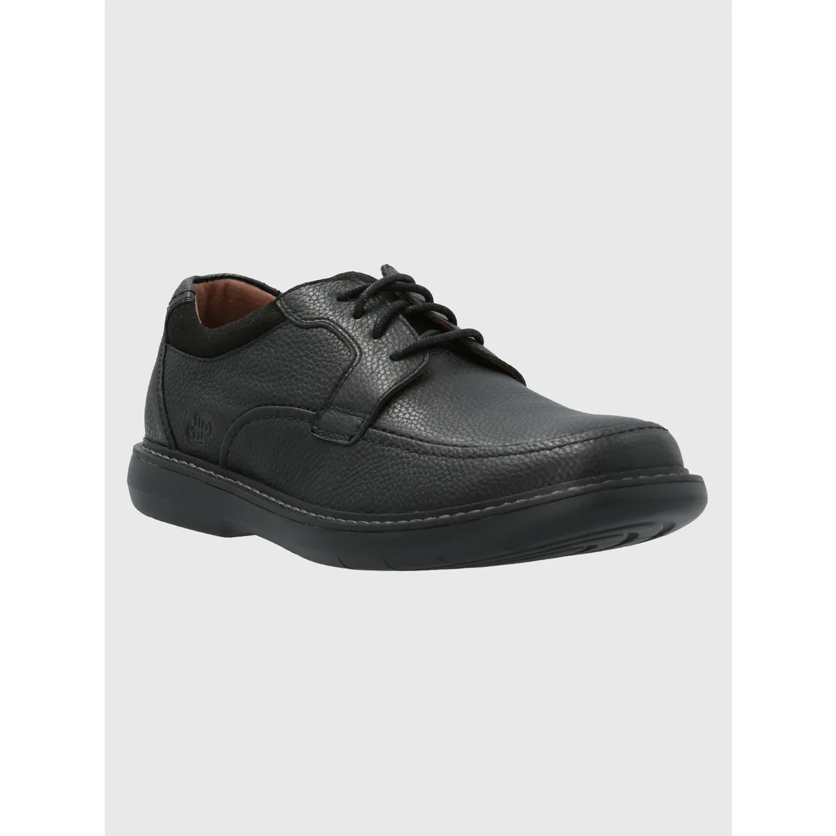 HUSH PUPPIES - Zapato Cuero Hombre Kansas Negro HUSH PUPPIES