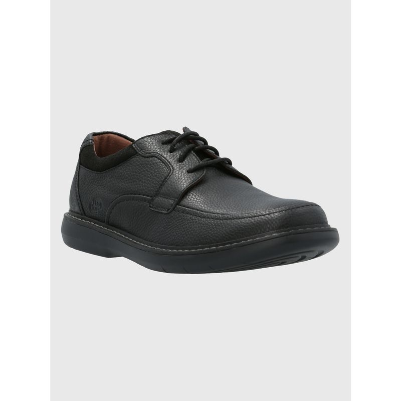 HUSH PUPPIES - Zapato Cuero Hombre Kansas Negro HUSH PUPPIES