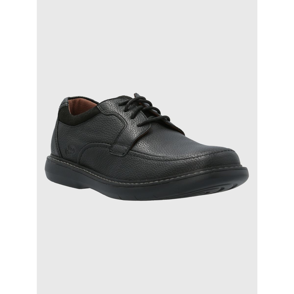 HUSH PUPPIES - Zapato Cuero Hombre Kansas Negro HUSH PUPPIES