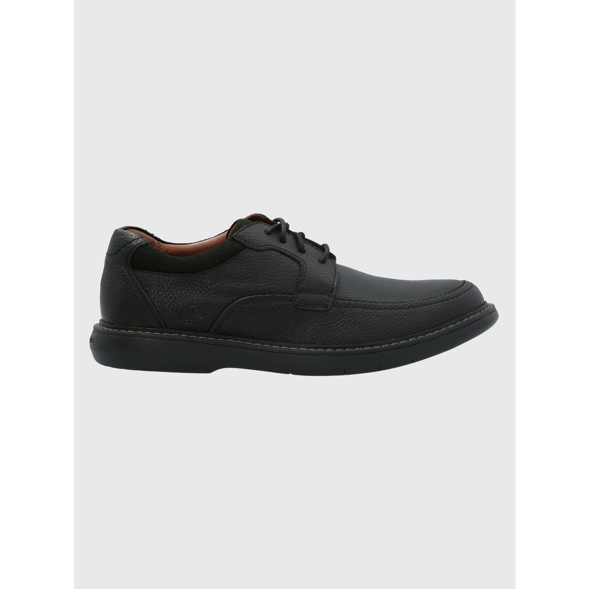 HUSH PUPPIES - Zapato Cuero Hombre Kansas Negro HUSH PUPPIES