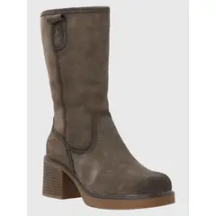 HUSH PUPPIES - Bota Cuero Mujer Estella Gris