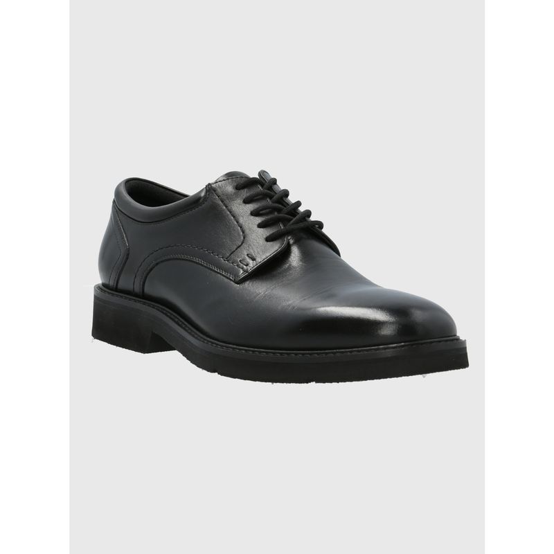 HUSH PUPPIES - Zapato Cuero Hombre Aurelio Negro HUSH PUPPIES