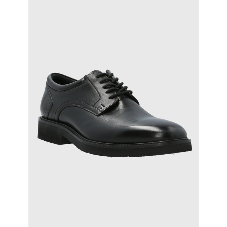 Zapato Cuero Hombre Aurelio Negro