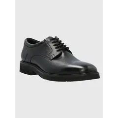 HUSH PUPPIES - Zapato Cuero Hombre Aurelio Negro
