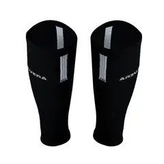 SILVERA NANOTECH - Mangas deportivas para piernas pantorrillera running voley futbol gym