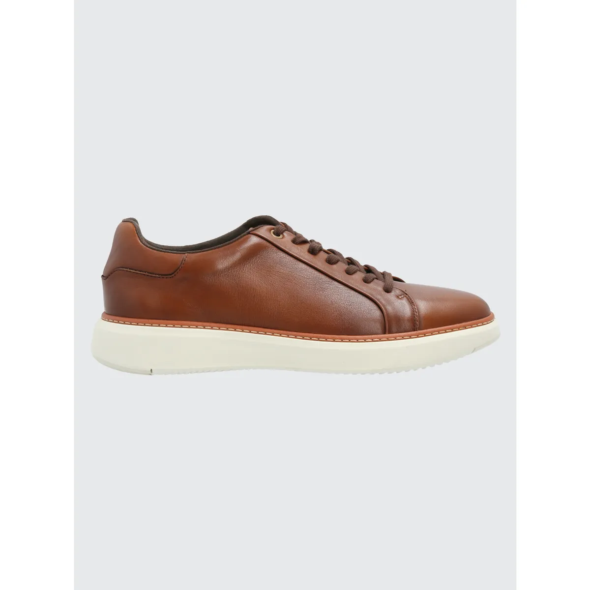 HUSH PUPPIES - Zapatilla Cuero Hombre Force G Café Claro HUSH PUPPIES