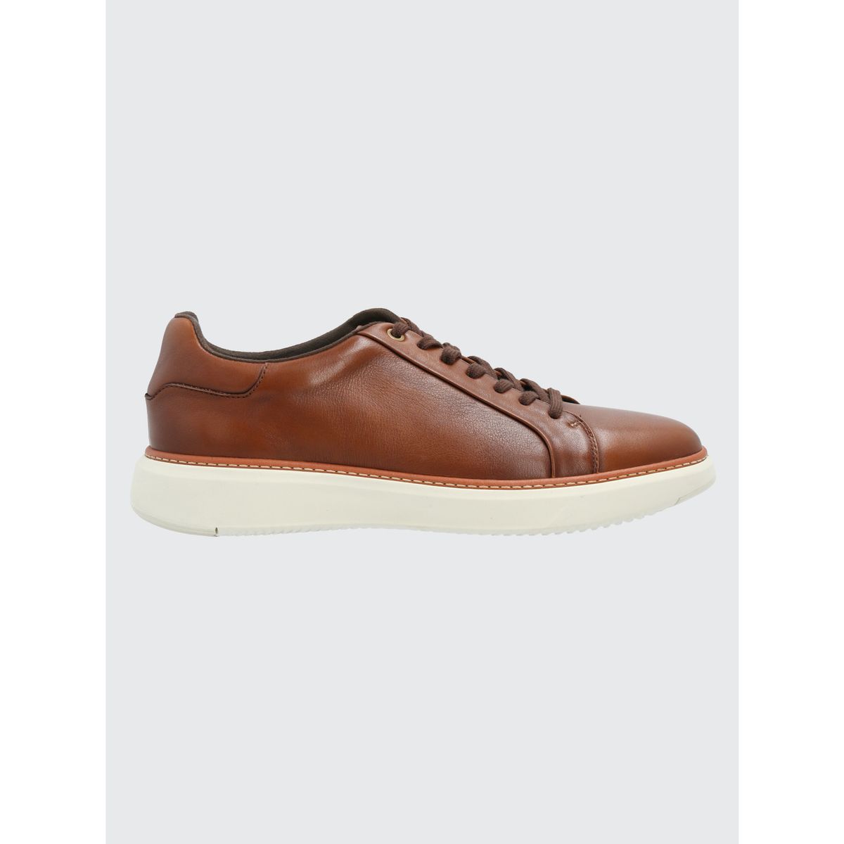 HUSH PUPPIES - Zapatilla Cuero Hombre Force G Café Claro HUSH PUPPIES