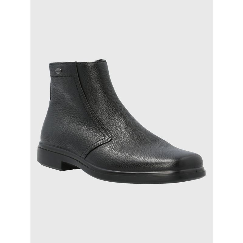 HUSH PUPPIES - Bota Cuero Hombre California Ii Negro HUSH PUPPIES
