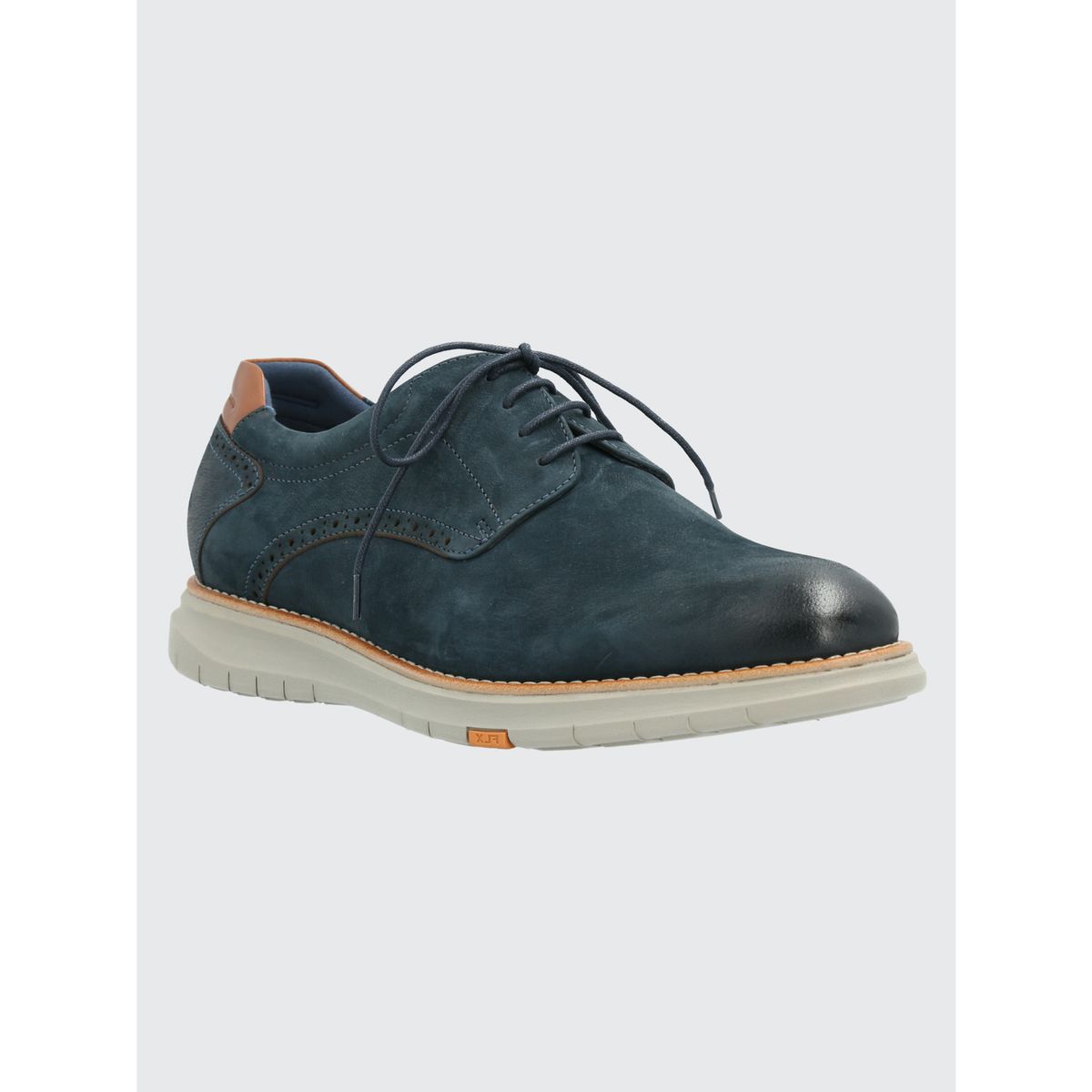 HUSH PUPPIES - Zapato Cuero Hombre Nerio Azul Marino HUSH PUPPIES