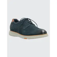 HUSH PUPPIES - Zapato Cuero Hombre Nerio Azul Marino