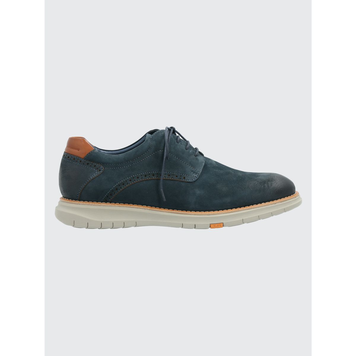 HUSH PUPPIES - Zapato Cuero Hombre Nerio Azul Marino HUSH PUPPIES