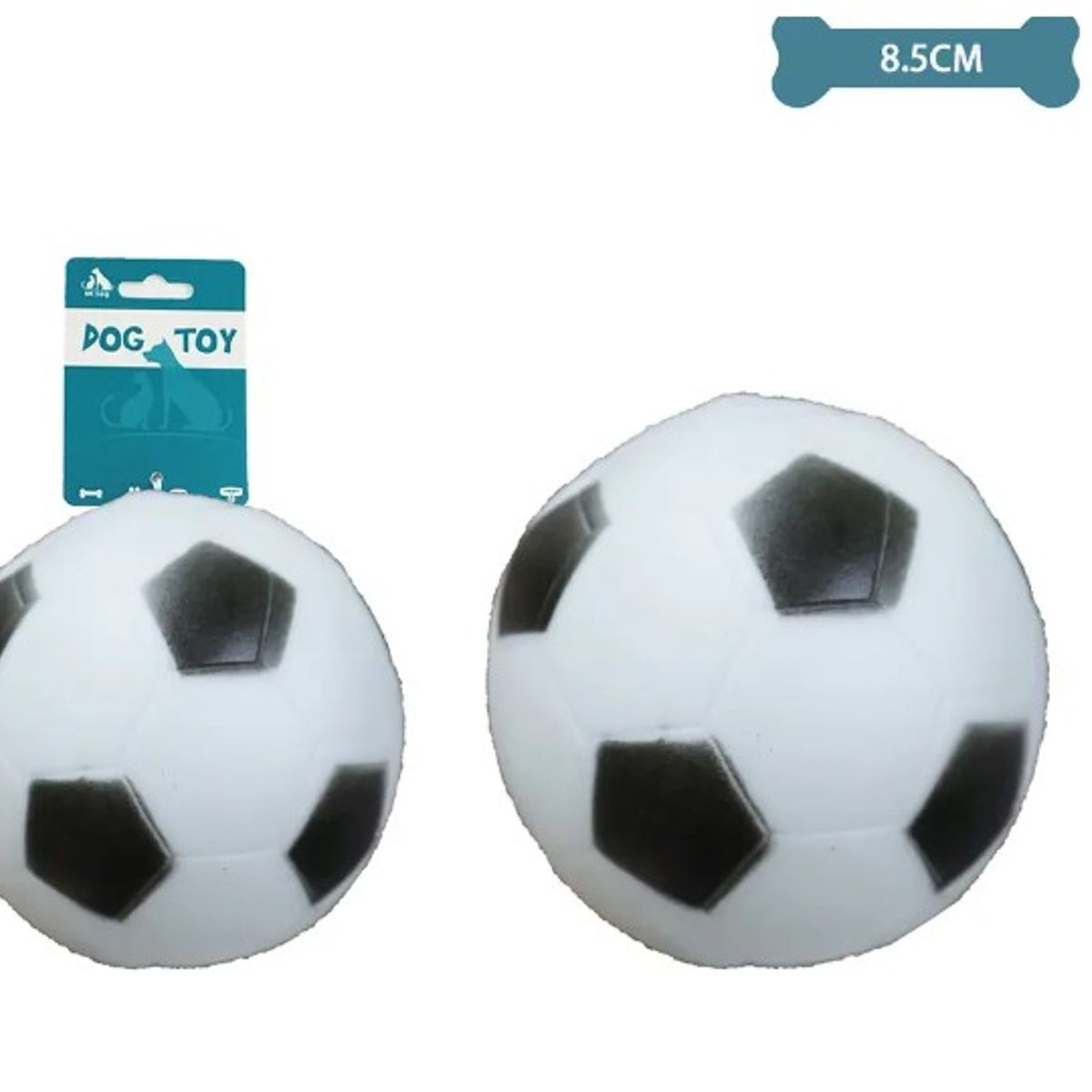 GENERICO - Balón De Fútbol Mediano 85Cm 50G