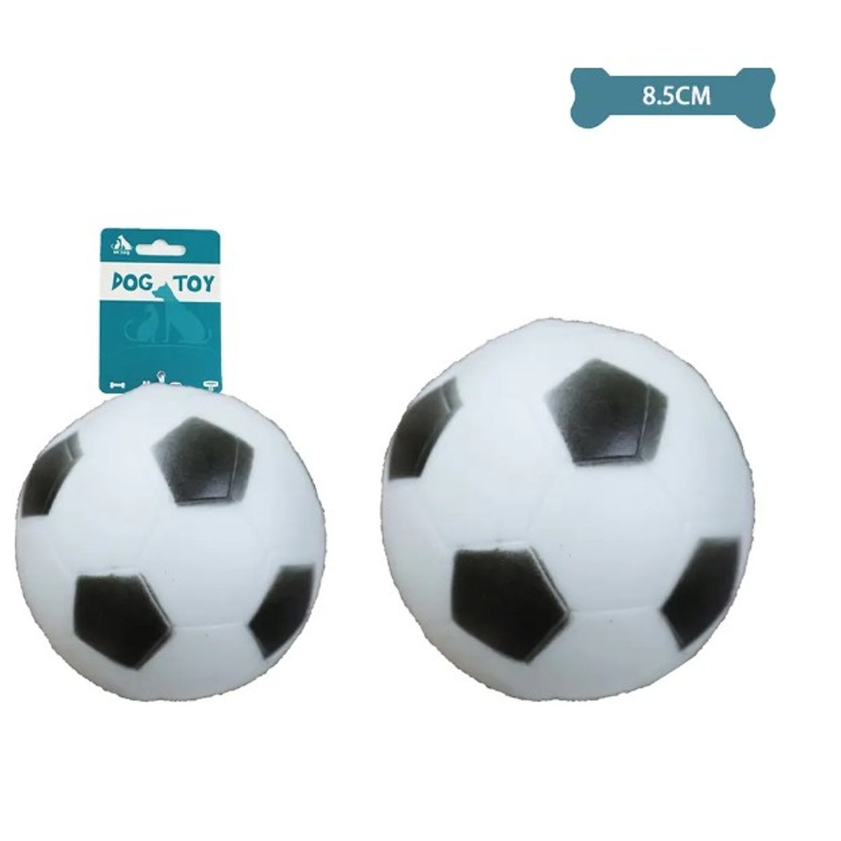 GENERICO - Balón De Fútbol Mediano 85Cm 50G