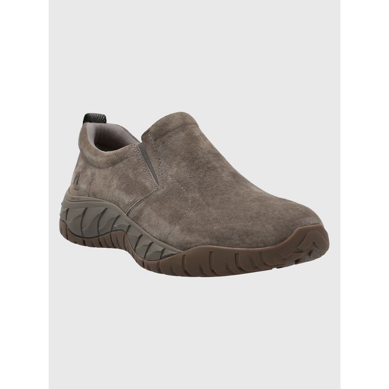 Zapato Cuero Hombre Tornnado Café