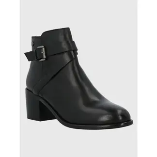 HUSH PUPPIES - Botín Cuero Mujer Amanda Negro