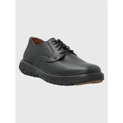 HUSH PUPPIES - Zapato Cuero Hombre Smart Oxford Negro