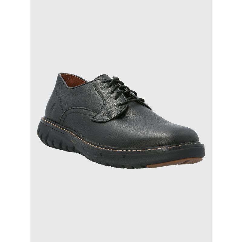 HUSH PUPPIES - Zapato Cuero Hombre Smart Oxford Negro HUSH PUPPIES