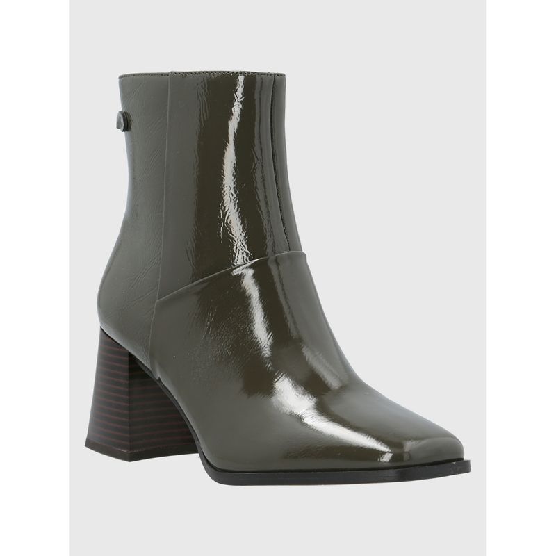 HUSH PUPPIES - Botín Mujer Ivvy Verde HUSH PUPPIES