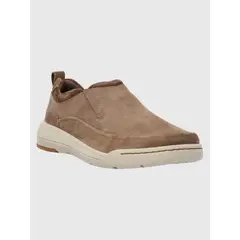 HUSH PUPPIES - Zapato Cuero Hombre Hunt Café Oscuro