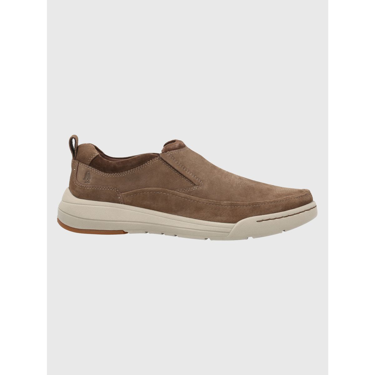 HUSH PUPPIES - Zapato Cuero Hombre Hunt Café Oscuro HUSH PUPPIES