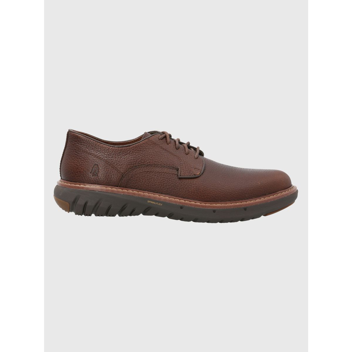 HUSH PUPPIES - Zapato Cuero Hombre Smart Oxford Café HUSH PUPPIES