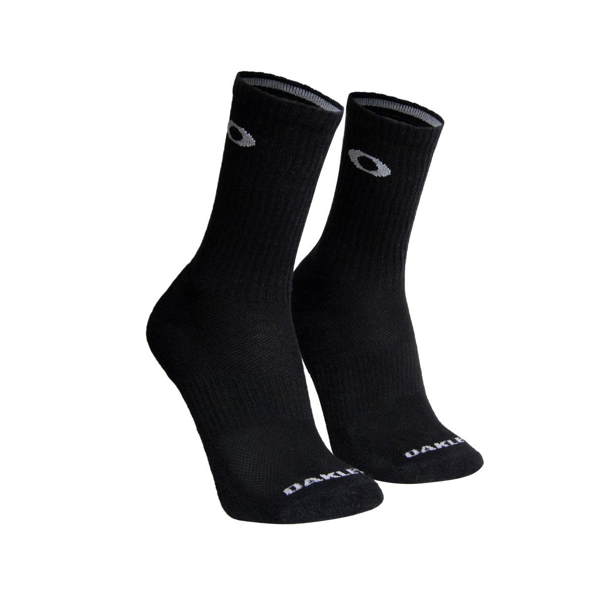 OAKLEY - Tripack Calcetines  Essential Crew Oakley Negro