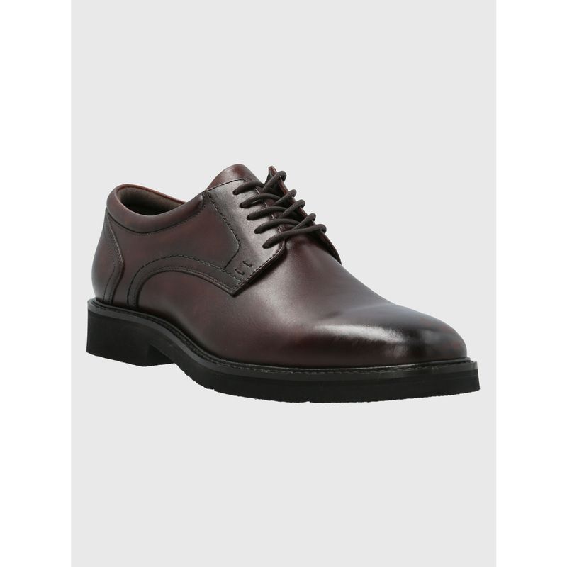 HUSH PUPPIES - Zapato Cuero Hombre Aurelio Burdeo HUSH PUPPIES