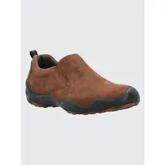 HUSH PUPPIES - Zapato Cuero Hombre Stark Caramelo