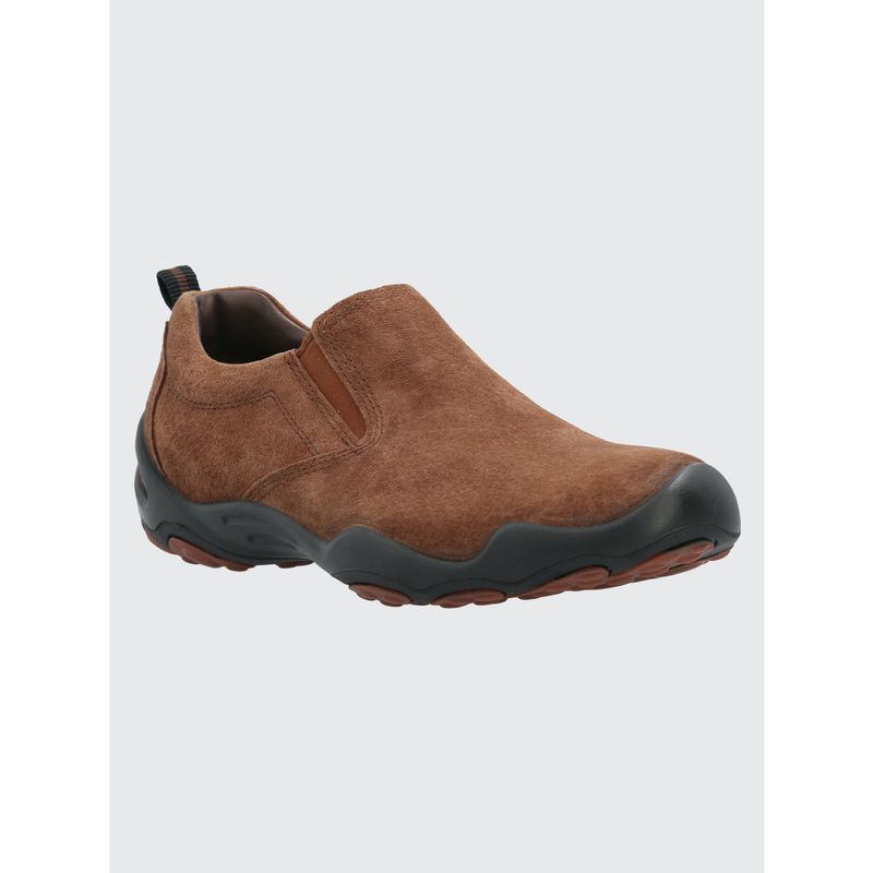 HUSH PUPPIES - Zapato Cuero Hombre Stark Caramelo HUSH PUPPIES
