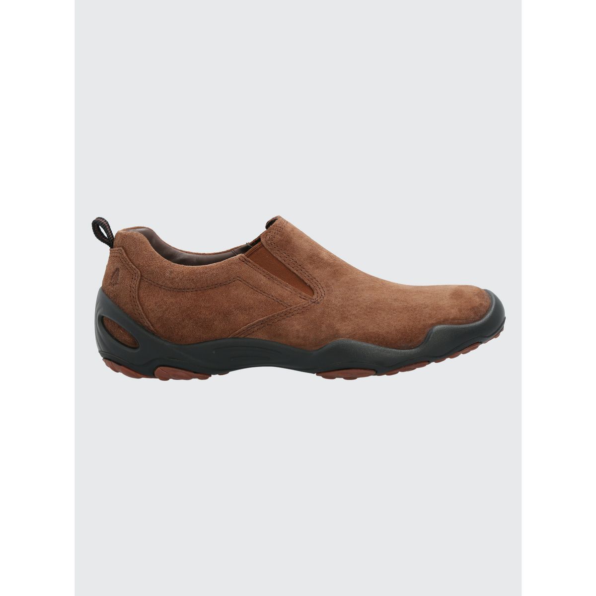 HUSH PUPPIES - Zapato Cuero Hombre Stark Caramelo HUSH PUPPIES