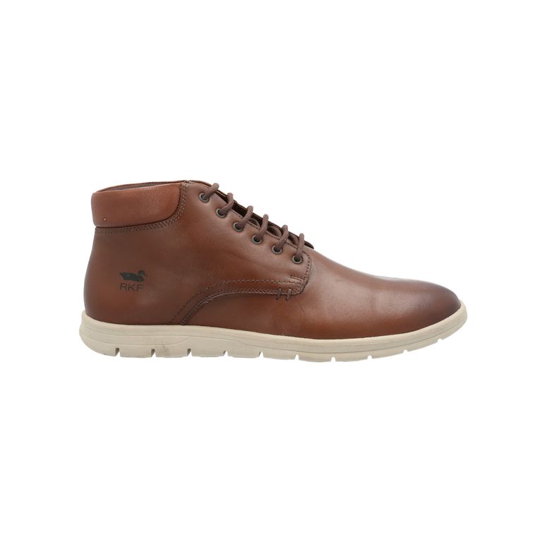 Botín Cuero Hombre Ayba Café