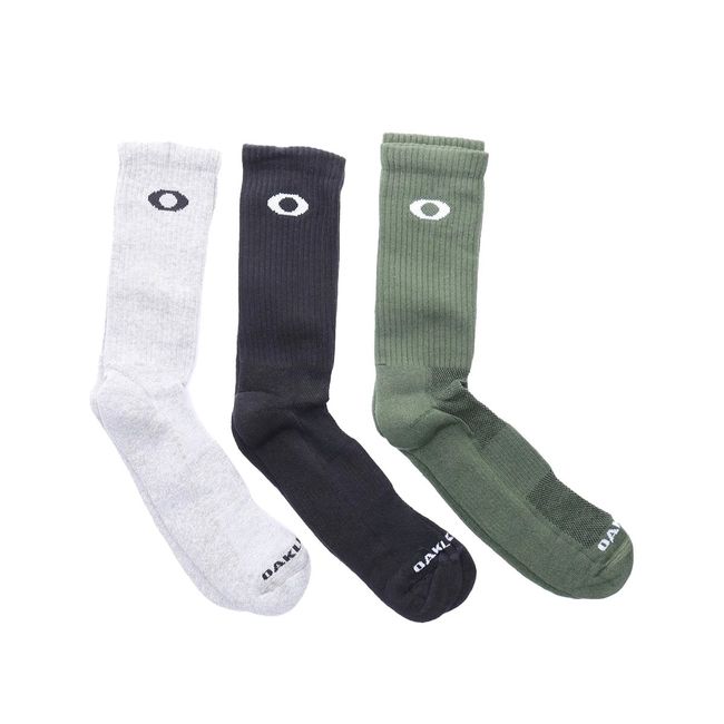 OAKLEY - Tripack Calcetines  Essential Crew Oakley Multicolor