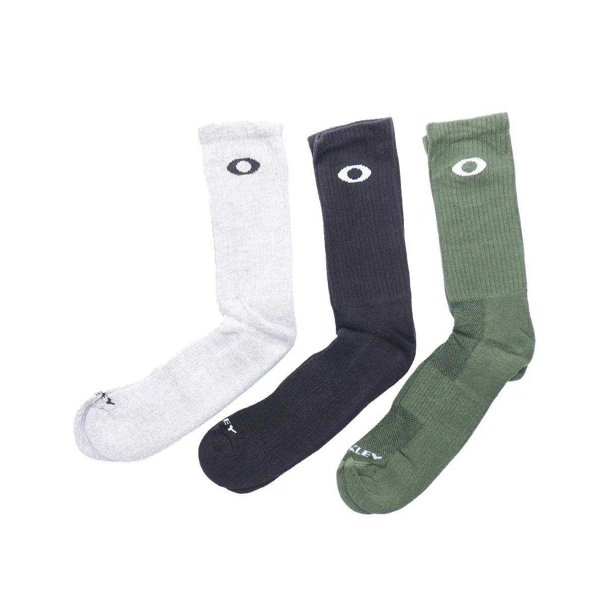 OAKLEY - Tripack Calcetines  Essential Crew Oakley Multicolor