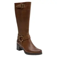 POLLINI - Bota Casual Mujer Marrón