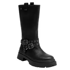 ZAPPA - Bota Casual Mujer Negro
