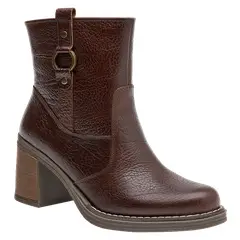 POLLINI - Botín Casual Mujer Marrón